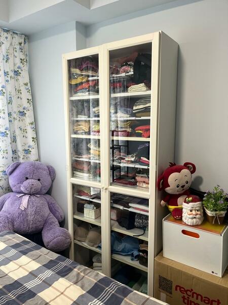 Riverfront Residences, 51 Hougang Avenue 7, 2 Bedrooms, 635 sqft, Condominium For Rent, by B.L. Tan, 25643909 - Bedroom - PropertyGuru.com.sg