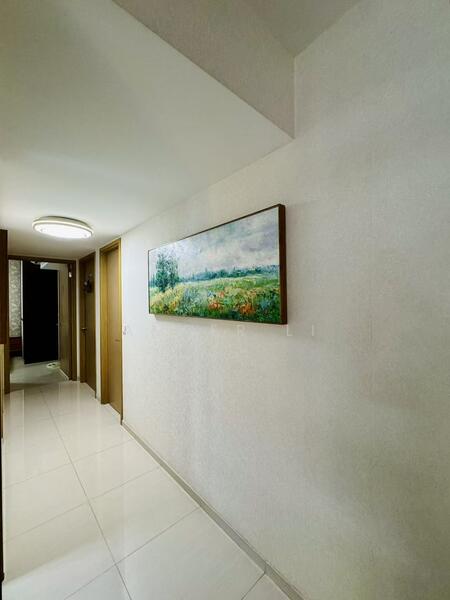 Westwood Residences EC, 180 Westwood Avenue, 4 Bedrooms, 1,152 sqft, Condominium For Rent, by Amber Li, 25644254 - Hallway - PropertyGuru.com.sg
