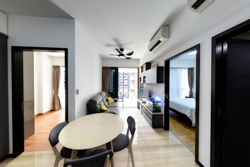 Sims Urban Oasis, 10 Sims Drive, 2 Bedrooms, 710 sqft, Condominium For Rent, by Ong Yu Rong, 25644342 - Living Room - PropertyGuru.com.sg