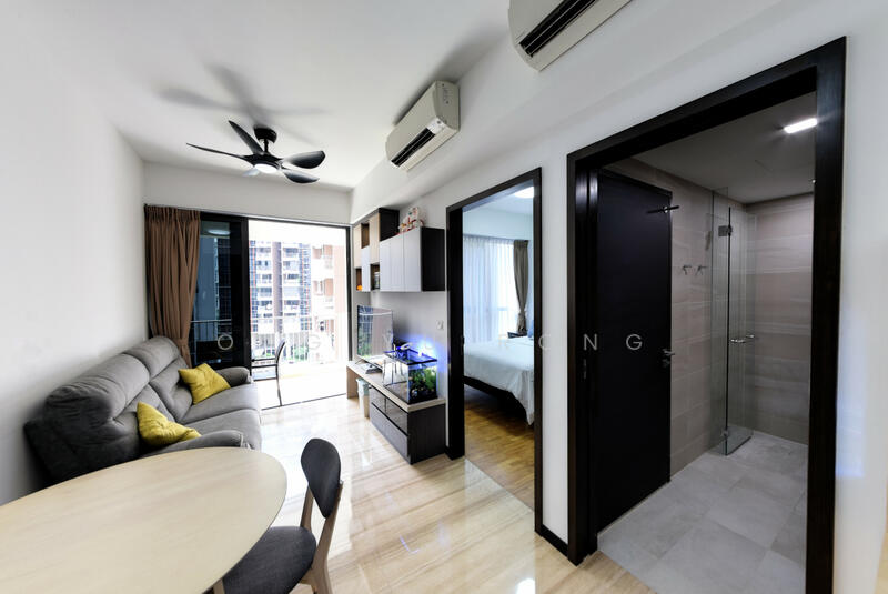 Sims Urban Oasis, 10 Sims Drive, 2 Bedrooms, 710 sqft, Condominium For Rent, by Ong Yu Rong, 25644342 - Living Room - PropertyGuru.com.sg