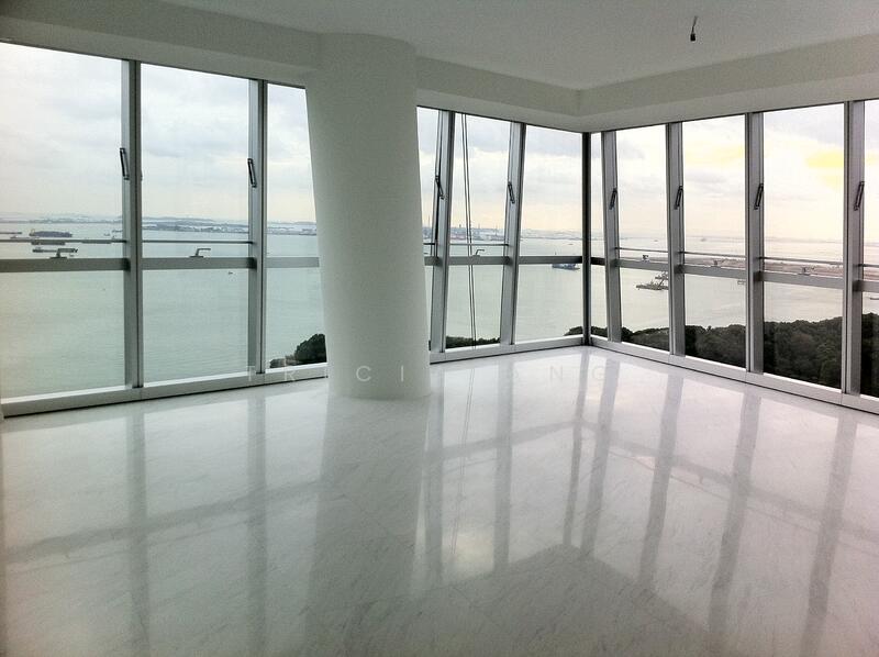 Panoramic Living Area View