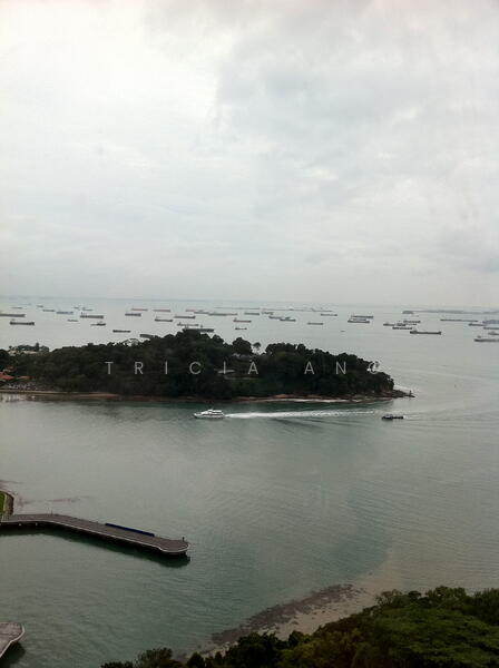 Bedroom Sea View