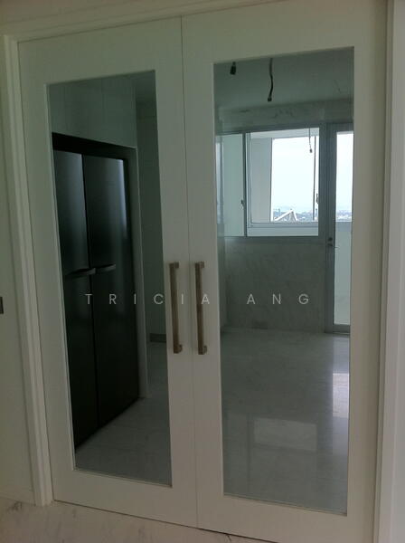Sliding Door To Kitchen