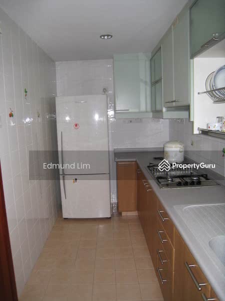 The Gardens at Bishan, 1 Sin Min Walk, Ang Mo Kio / Bishan / Thomson, 2 Bedrooms, 883 sqft, Condominium For Rent, by Edmund Lim, 2628258 - Kitchen with Fisher paykal fridge - PropertyGuru.com.sg