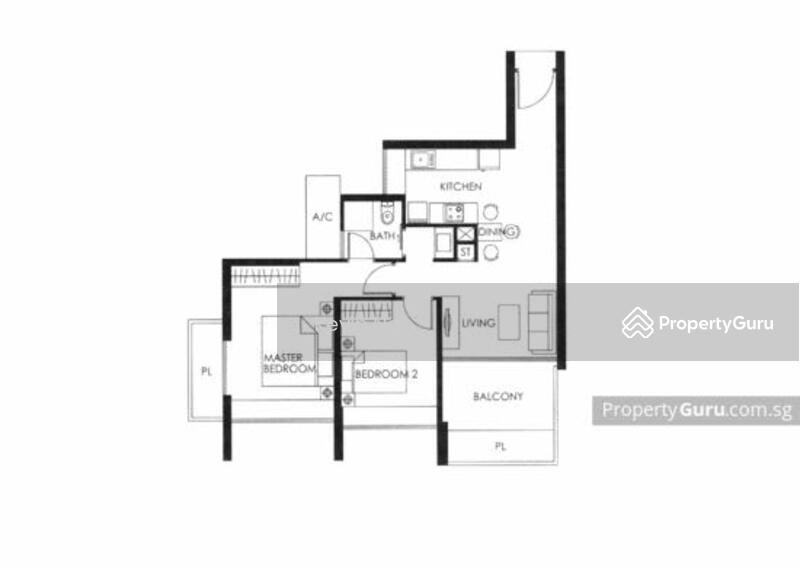 The Metropolitan Condominium, 8 Alexandra View, Alexandra / Commonwealth, 2 Bedrooms, 840 sqft, Condominium For Rent, by Kevin Ng, 2779834 - PropertyGuru.com.sg