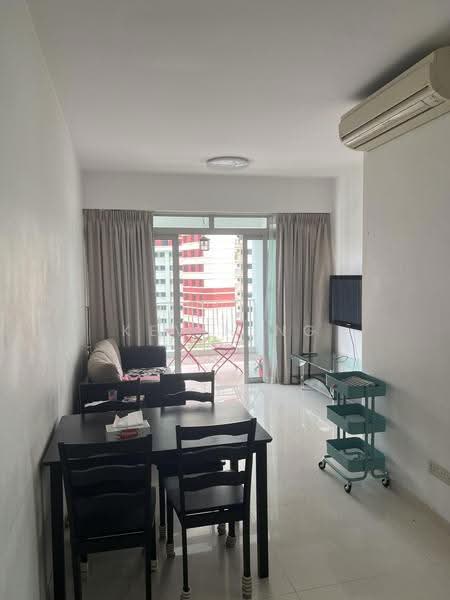 The Metropolitan Condominium, 8 Alexandra View, Alexandra / Commonwealth, 2 Bedrooms, 840 sqft, Condominium For Rent, by Kevin Ng, 2779834 - Living Room - PropertyGuru.com.sg