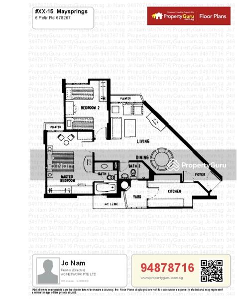 Maysprings, 2 Petir Road, Dairy Farm / Bukit Panjang / Choa Chu Kang, 2 Bedrooms, 915 sqft, Apartment For Rent, by Jo Nam, 2936593 - PropertyGuru.com.sg
