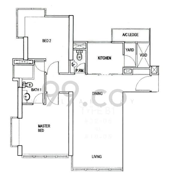 Strata, 1 Essex Road, 2 Bedrooms, 840 sqft, Apartment For Rent, by William Tay, 3099233 - PropertyGuru.com.sg