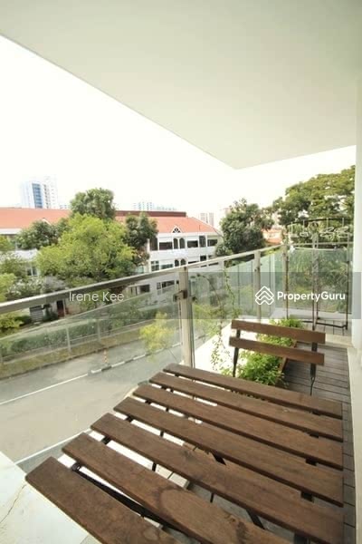 Balcony with unblock View