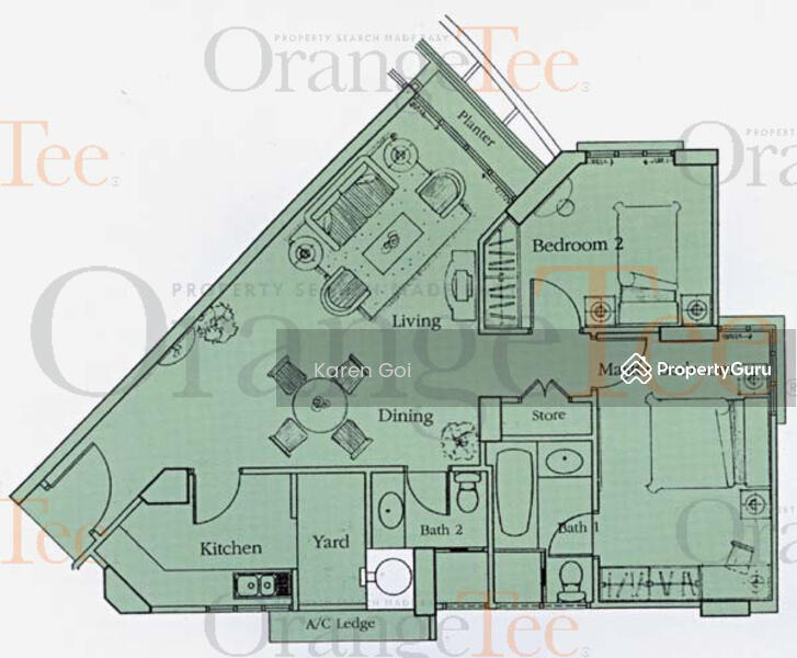 For Rent Oleander Towers