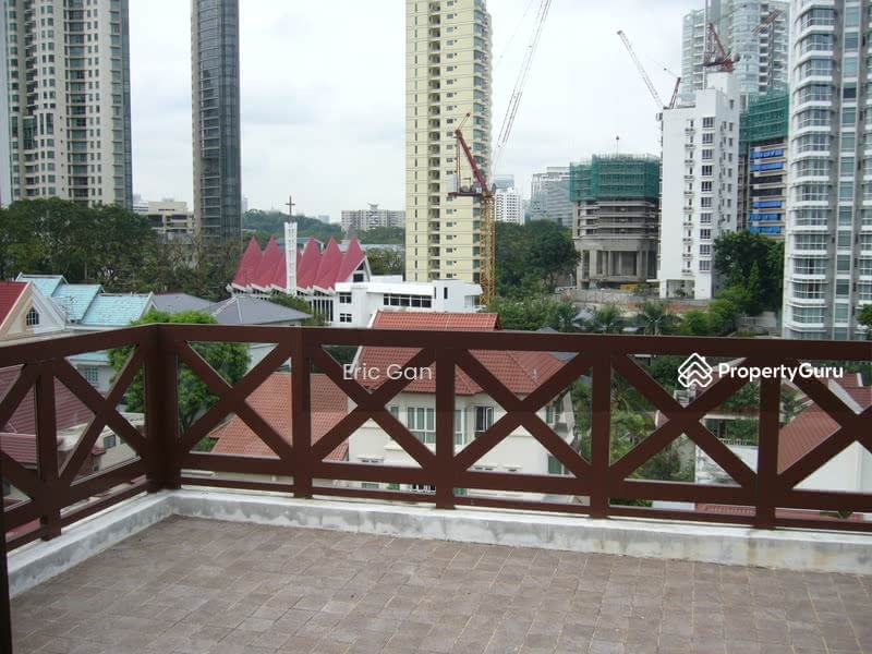 Terrace outside Master Bedroom