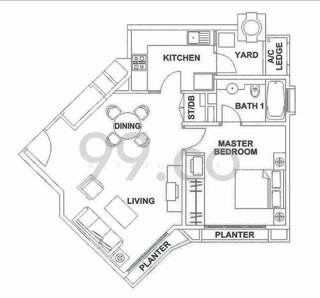 For Rent Edelweiss Park Condo