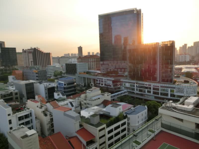 Riverwalk Apartments, 20 Upper Circular Road, 2 Bedrooms, 1,260 sqft, Apartment For Rent, by Foo Hoo Seng, 3637726 - VIEW FROM UNIT  - PropertyGuru.com.sg