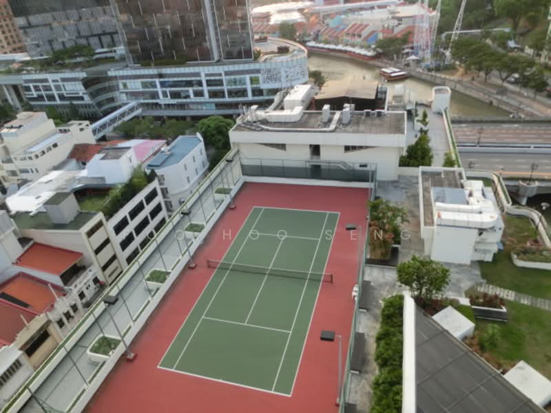 Riverwalk Apartments, 20 Upper Circular Road, 2 Bedrooms, 1,260 sqft, Apartment For Rent, by Foo Hoo Seng, 3637726 - FULL FACILITIES  - PropertyGuru.com.sg