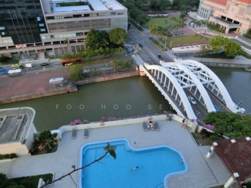 Riverwalk Apartments, 20 Upper Circular Road, 2 Bedrooms, 1,260 sqft, Apartment For Rent, by Foo Hoo Seng, 3637726 - FULL FACILITIES - PropertyGuru.com.sg