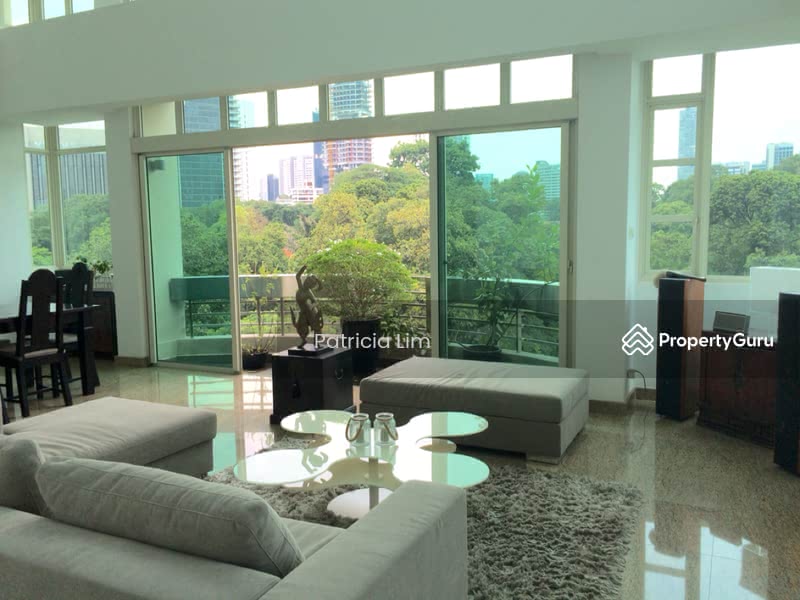 The Twins Apartment For Sale at S$ 9,800,000 | PropertyGuru Singapore - living