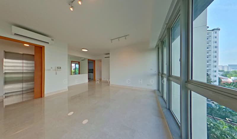 The Serenade @ Holland, 371 Holland Road, 3 Bedrooms, 1,152 sqft, Condominium For Rent, by Gerry Choo, 4083967 - Living/Dining - PropertyGuru.com.sg