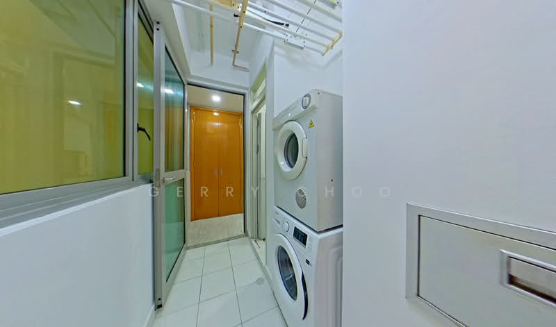The Serenade @ Holland, 371 Holland Road, 3 Bedrooms, 1,152 sqft, Condominium For Rent, by Gerry Choo, 4083967 - Laundry Area - PropertyGuru.com.sg