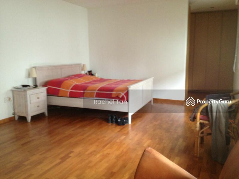 Spacious bedroom