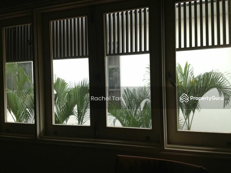 View from master bedroom