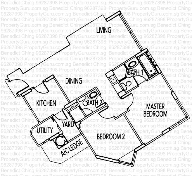 For Rent Rafflesia Condo