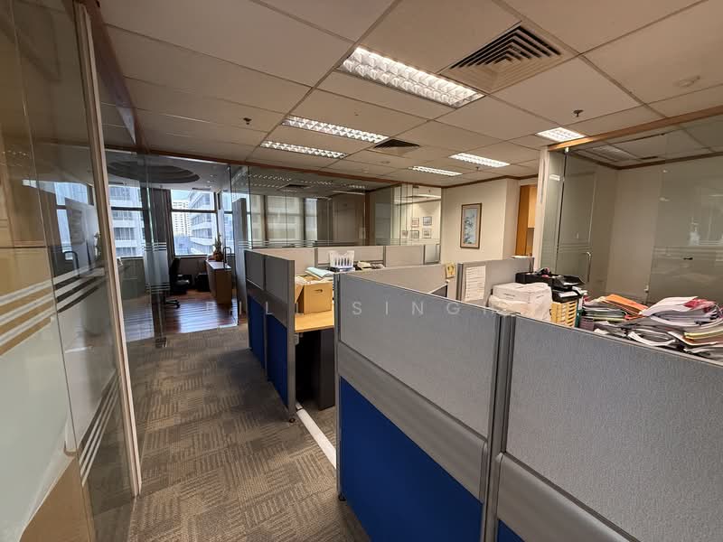 Peninsula Plaza, 111 North Bridge Road, 1,776 sqft, Office For Rent, by Bill Singh, 4288955 - CommercialGuru.com.sg