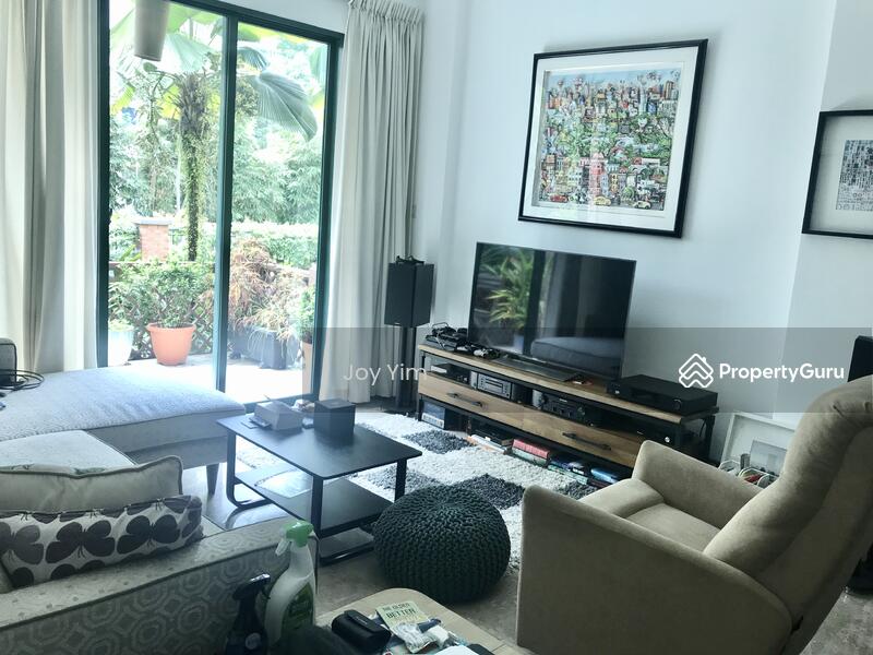Palm Spring, 16 Ewe Boon Road, 2 Bedrooms, 1,100 sqft, Condominium For Rent, by Joy Yim, 4733659 - Living - PropertyGuru.com.sg