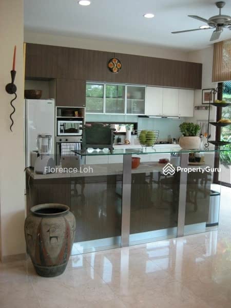 open concept dry kitchen