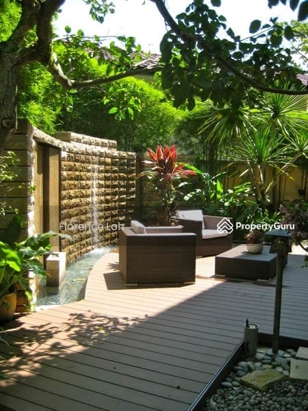 water feature-outdoor patio