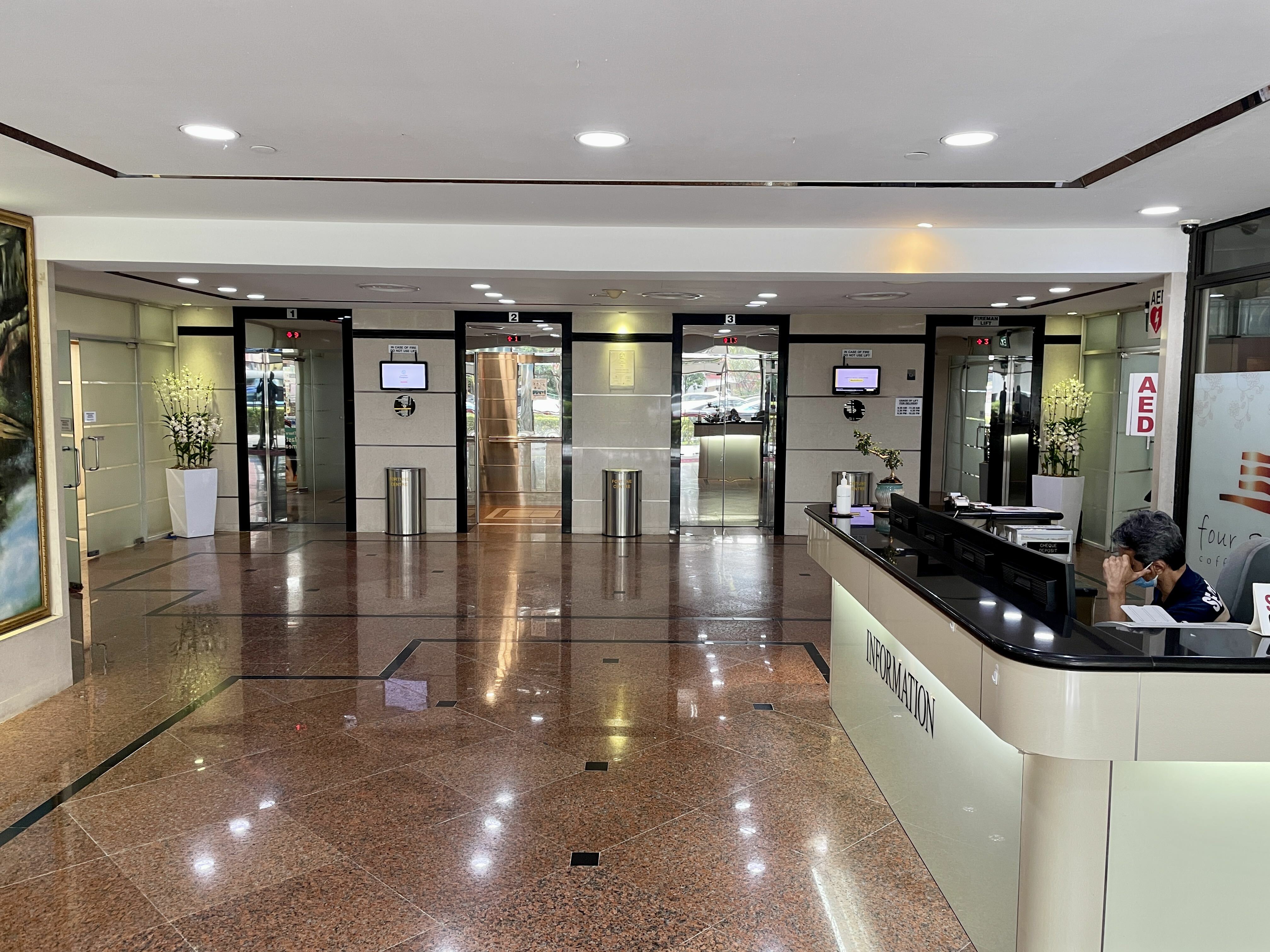 Fortune Centre, 190 Middle Road, 1,668 sqft, Office For Rent, by Haresh Malaney, 4980932 - CommercialGuru.com.sg