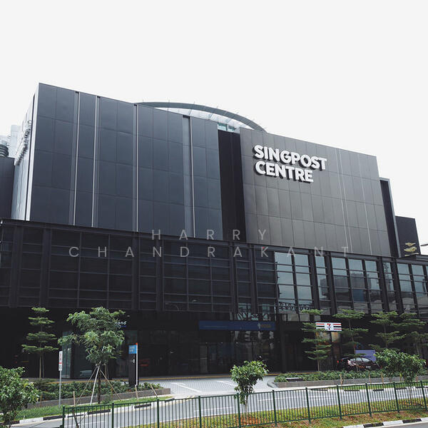 Singapore Post Centre, 10 Eunos Road 8, 2,250 sqft, Office For Rent, by Harry Chandrakant, 500000033 - Exterior - CommercialGuru.com.sg