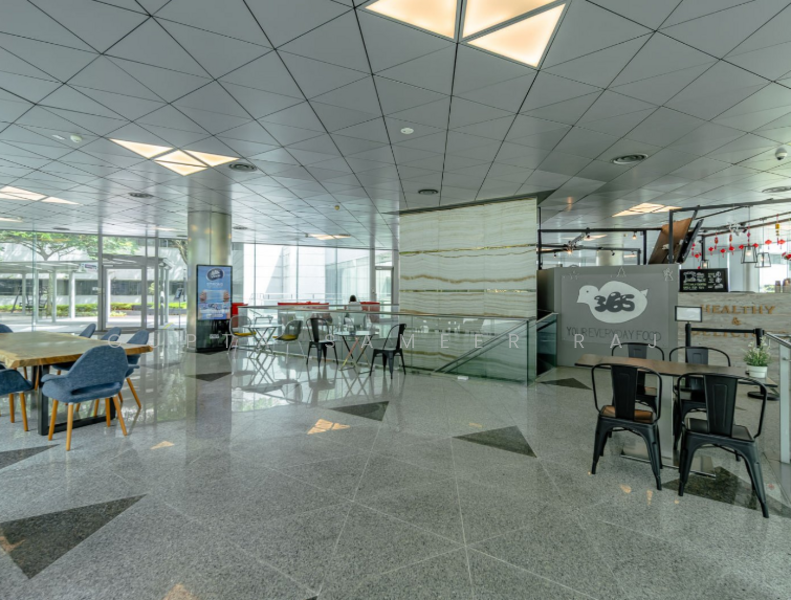 Teletech Park, 20 Science Park Road, 4,030 sqft, Food & Beverage For Rent, by Gupta Sameer Raj, 500000038 - Lobby - CommercialGuru.com.sg