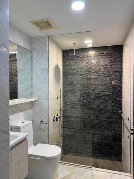 Euhabitat, 332 Jalan Eunos, 2 Bedrooms, 560 sqft, Condominium For Rent, by Kum Peng Hong (Hansel), 500000043 - Bathroom - PropertyGuru.com.sg