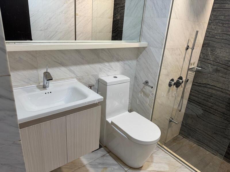 Euhabitat, 332 Jalan Eunos, 2 Bedrooms, 560 sqft, Condominium For Rent, by Kum Peng Hong (Hansel), 500000043 - Bathroom - PropertyGuru.com.sg