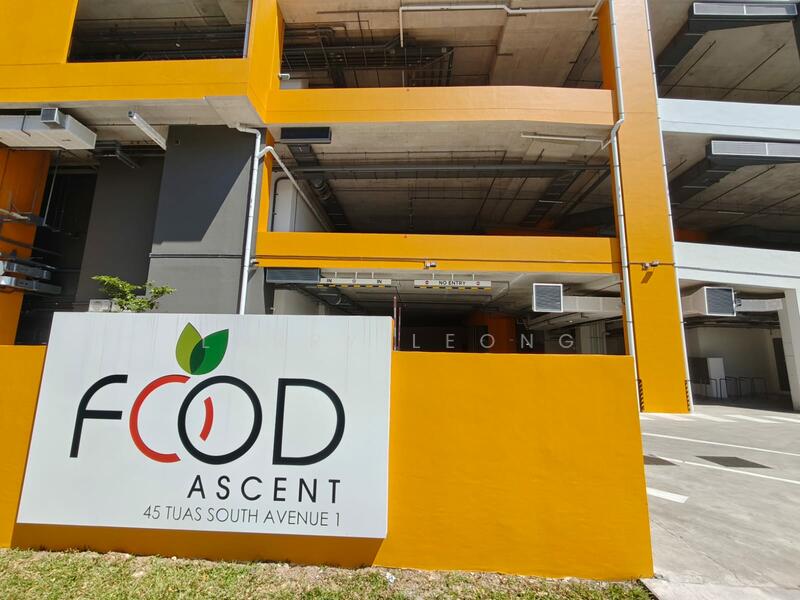 Food Ascent, 45 Tuas South Avenue 1, 2,164 sqft, Factory / Workshop (B2) For Rent, by Larry Leong, 500000071 - Exterior - CommercialGuru.com.sg