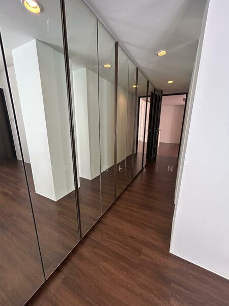 Master bedroom wardrobe