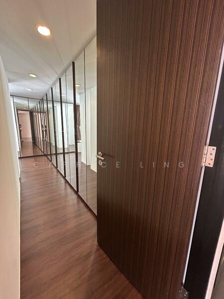 Master bedroom wardrobe