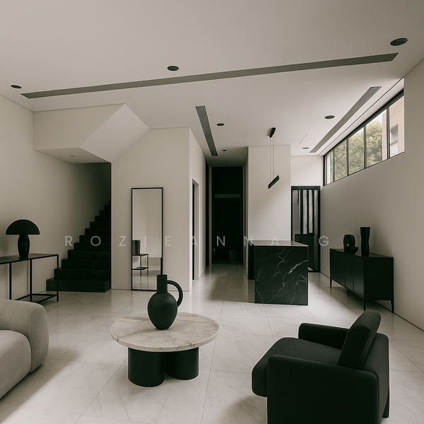 For Illustration Only - Living Room