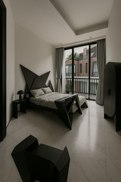 For Illustration Only - Bedroom