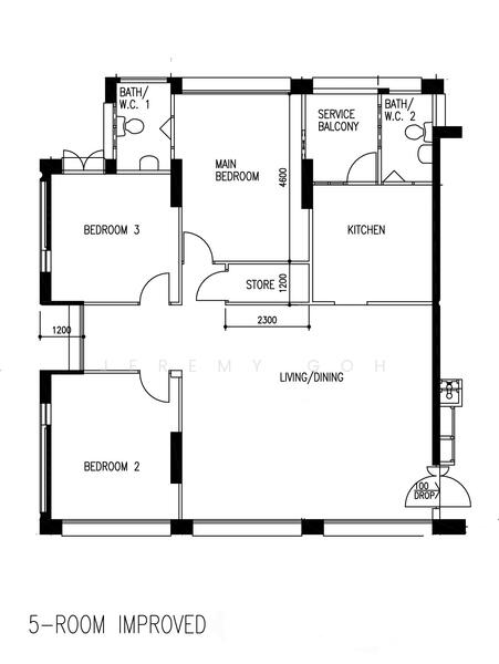 For Rent 735 Tampines Street 72