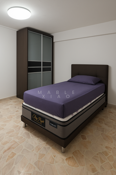 Bedroom 1 - Photo is digitally enhanced.