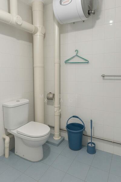 Bathroom 2 - Photo is digitally enhanced