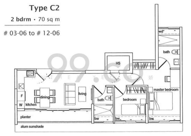For Rent Zenith @ Zion