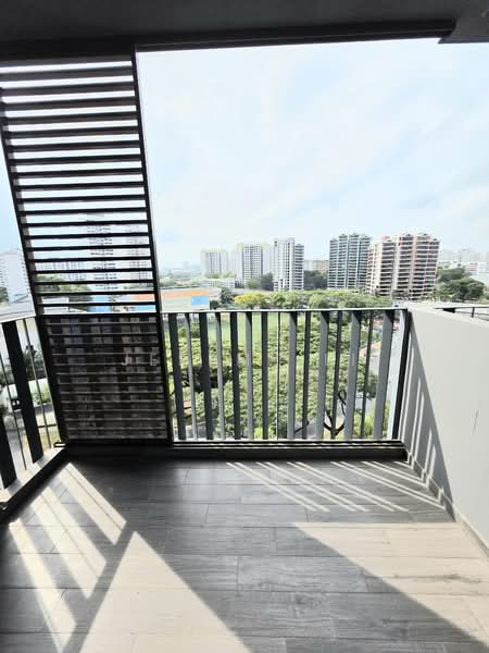 Grandeur Park Residences Condominium For Sale at S$ 880,000 | PropertyGuru Singapore - Balcony
