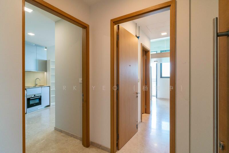 Dual Main Entrance Doors