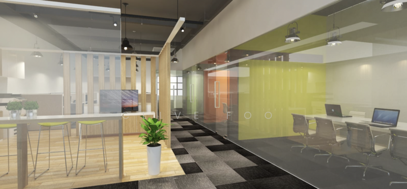 The Spire, 10 Bukit Batok Crescent, 1,701 sqft, Light Industrial (B1) For Sale, by Clive Foo, 500000327 - Meeting / Conference Room - CommercialGuru.com.sg