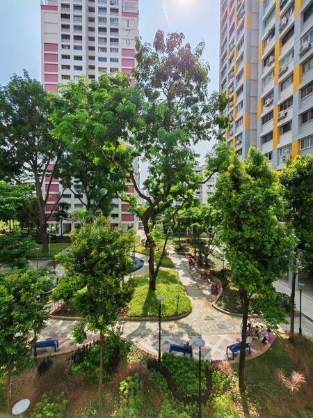 Exterior view from main door