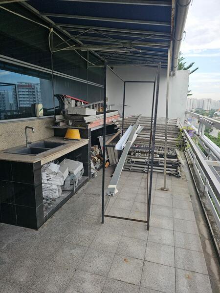 Northstar @ Amk, 7030 Ang Mo Kio Avenue 5, 1,765 sqft, Light Industrial (B1) For Sale, by Alex Wong, 500000359 - Balcony - CommercialGuru.com.sg
