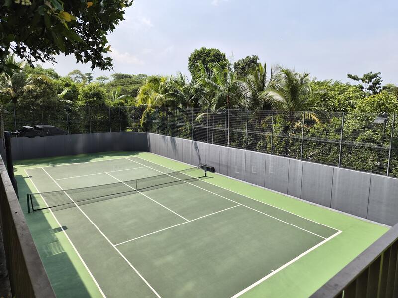 tennis court