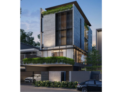 For Sale - Brand New Corner Terrace 1KM Tao Nan (with Lift & Pool)